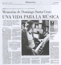 Una vida para la música