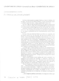 El sauce, de Javier Jarufe