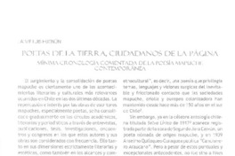 Poetas de la tierra, ciudadanos de la página