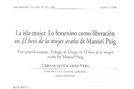 La isla-mujer