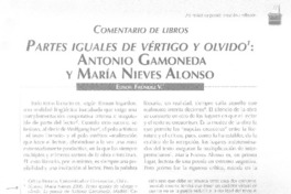 Partes iguales de vértigo y olvido