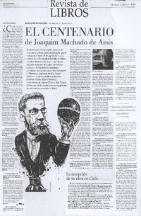 El centenario de Joaquim Machado de Assis (entrevista)