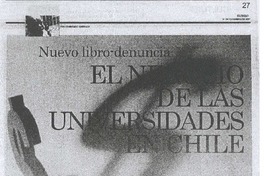 El Negocio de las universidades en Chile