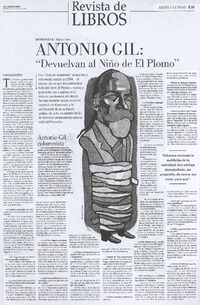 "Devuelvan al niño de El Plomo" (entrevista)