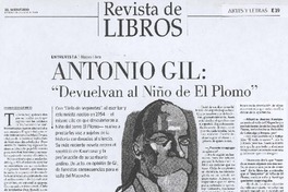 "Devuelvan al niño de El Plomo" (entrevista)