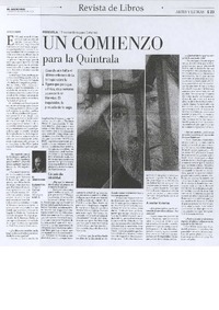 Un comienzo para la Quintrala