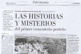 Las historias y misterios del primer cementerio porteño
