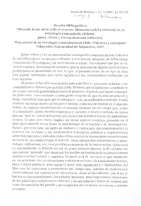 Mirando hacia atrás reflexivamente