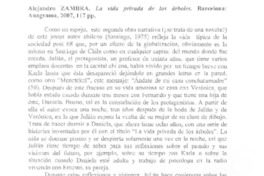 La vida privada de los árboles