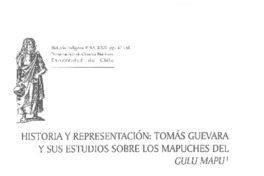 Historia y representación