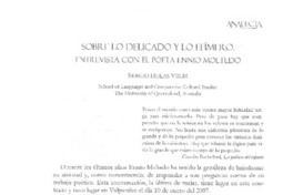 Sobre lo delicado y lo efímero (entrevista)