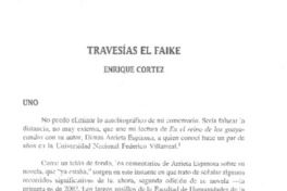 Travesías el faike
