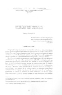 Sarmiento y Martí en los EE.UU.