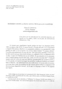 Huidobro desde La nueva novela de Juan Luis Martínez