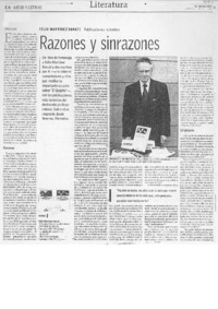 Razones y sinrazones (entrevista)