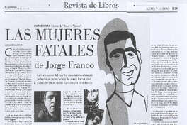 Las mujeres fatales (entervista)