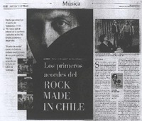 Los primeros acordes del rock made in Chile