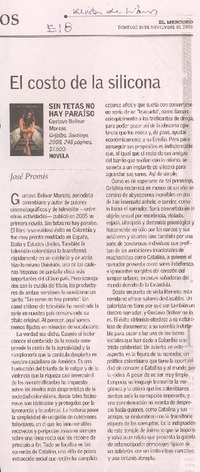 El costo de la silicona