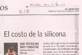 El costo de la silicona