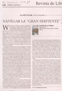 Navegar la "Gran serpiente"