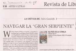 Navegar la "Gran serpiente"