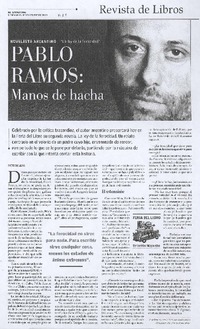 Manos de hacha (entrevista)
