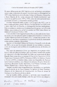 Carlos Valenzuela Solís de Ovando (1927-2007)