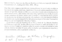 La minería metálica en Chile en el siglo 20