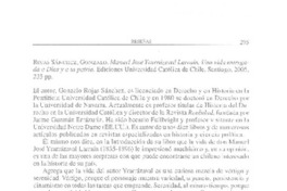 Manuel José Irarrázaval Larraín