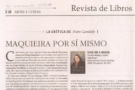 Maquieira por sí mismo