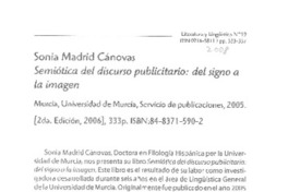 Semiótica del discurso publicitario