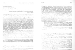 Borges, agonismo y epigonía