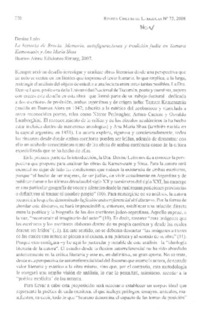 La historia de Bruria