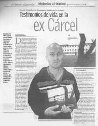 Testimonios de vida en la ex Cárcel