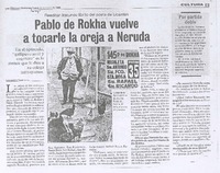 Pablo de Rokha vuelve a tocarle la oreja a Neruda (entrevista)
