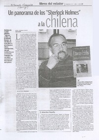 Un panorama de los Sherlock Holmes en la chilena
