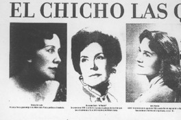 El chicho las quería a todas (entrevistas)