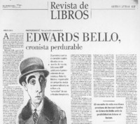 Edwards Bello, cronista perdurable