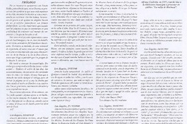 Las Nostalgias de Alfonso Calderón