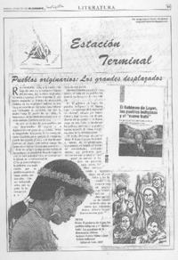 Pueblos originarios: Los grandes desplazados