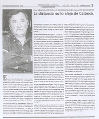 La distancia no lo aleja de Calbuco (entrevistas)
