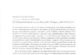 La huelga del Río blanco (1907-2007)