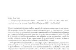 Los anarquistas y el movimiento obrero