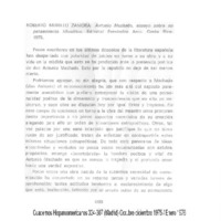 Antonio Machado, ensayo sobre su pensamiento filosófico