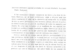 Las dos soledades de Antonio Machado