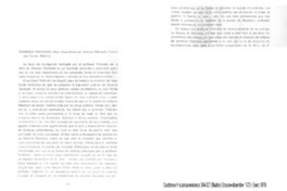 Ideas recurrentes en Antonio Machado