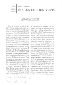 Imagen de Joghn Keats