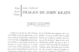 Imagen de Joghn Keats