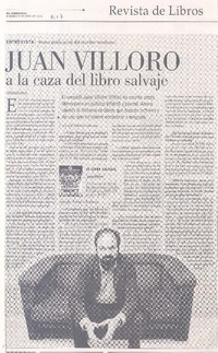 A la caza del libro salvaje (entrevista)