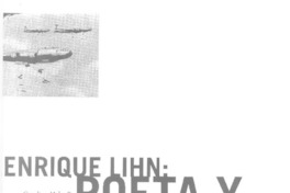Enrique Lihn: Poeta y extranjero